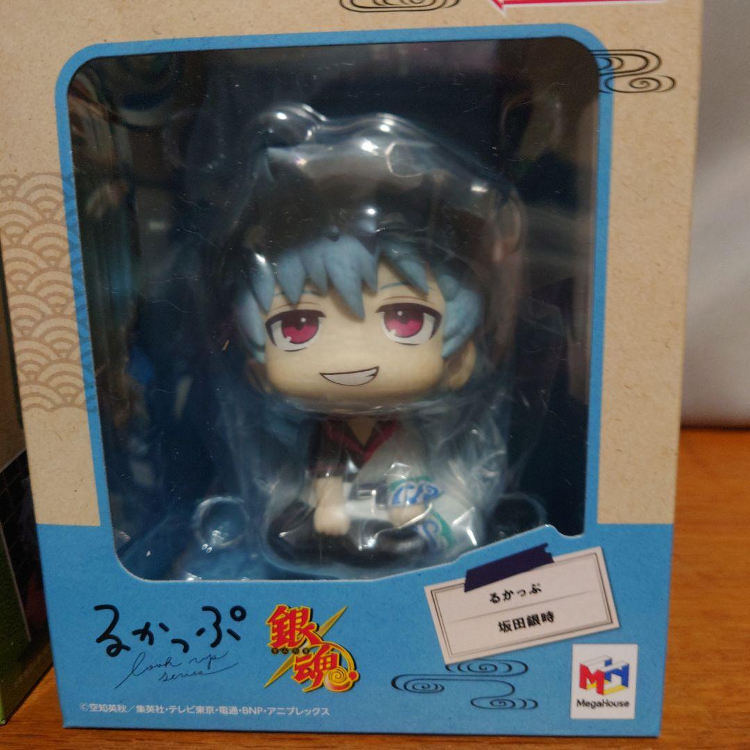 るかっぷ 坂田銀時 &土方十四郎 フィギュアセット 新品未開封