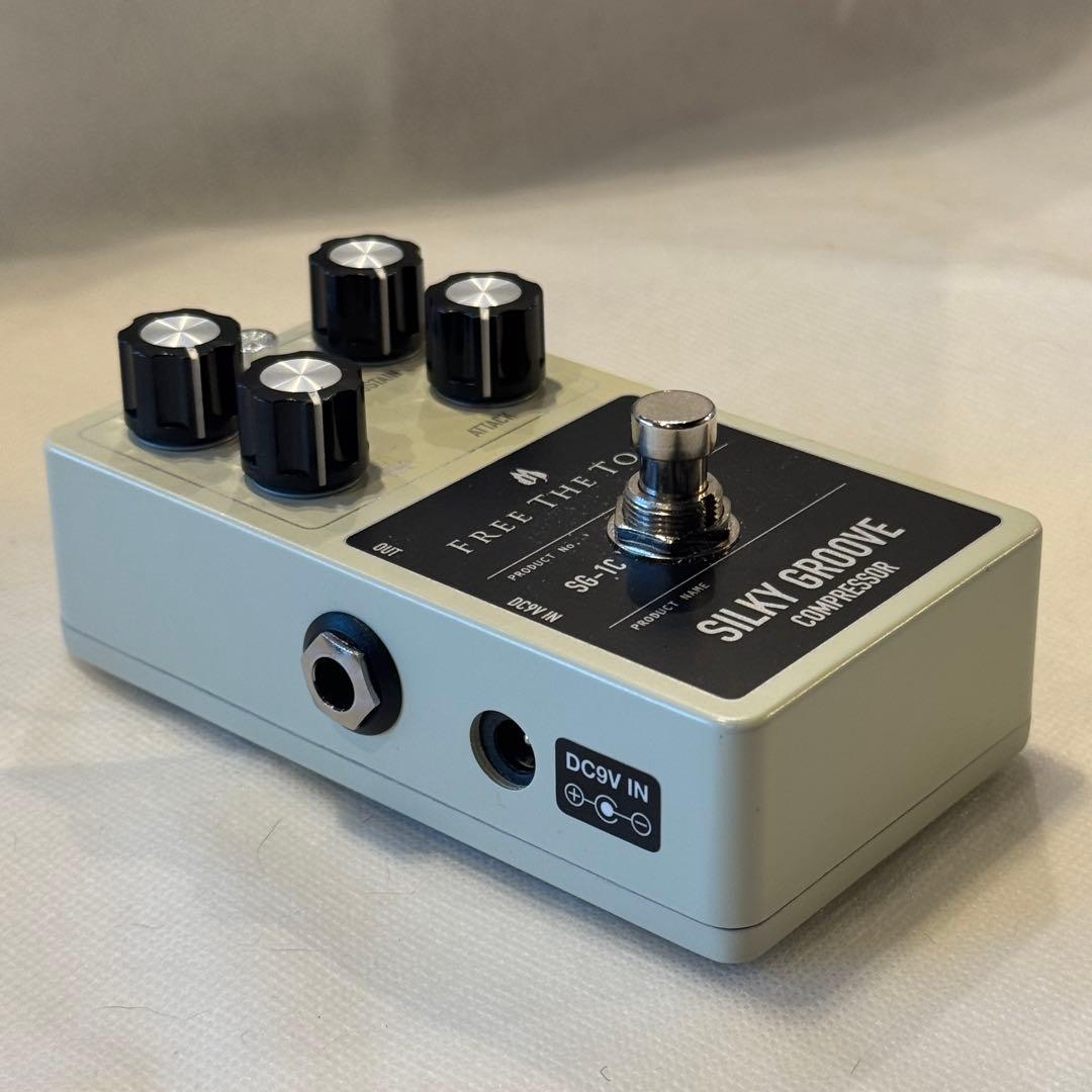 【美品❗️】FREE THE TONE SILKY GROOVE コンプレッサー