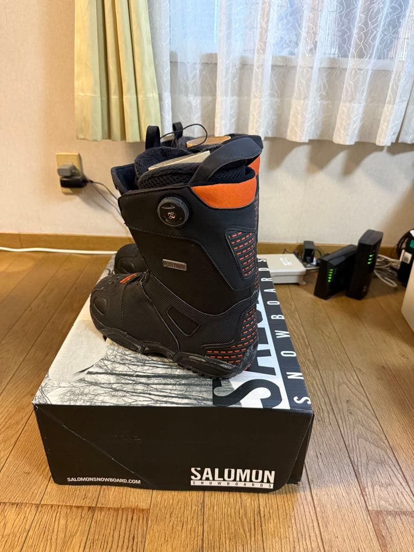 SALOMON スノーボードブーツ 9.5 27.5cm