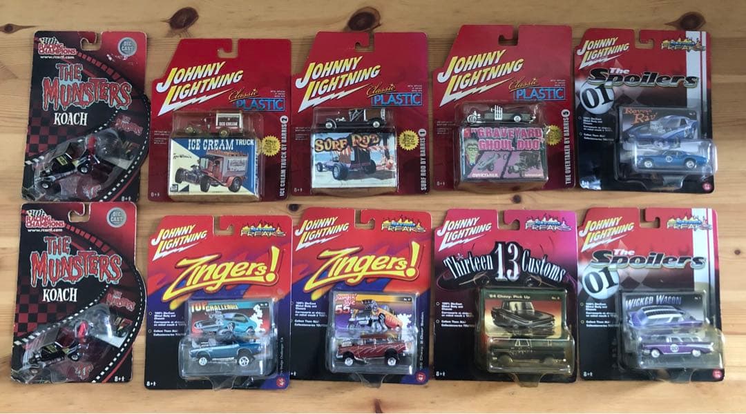 廃盤　デッドストック　ビンテージ　ジョニーライトニング　レーシングチャンピオンズ 京商 ミニカー | ジョニーライトニング(JOHNNY LIGHTNING)はアメリカの