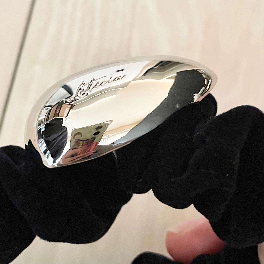 LETICIA レチシア エッグベルベットシュシュ ネイビー - メルカリ