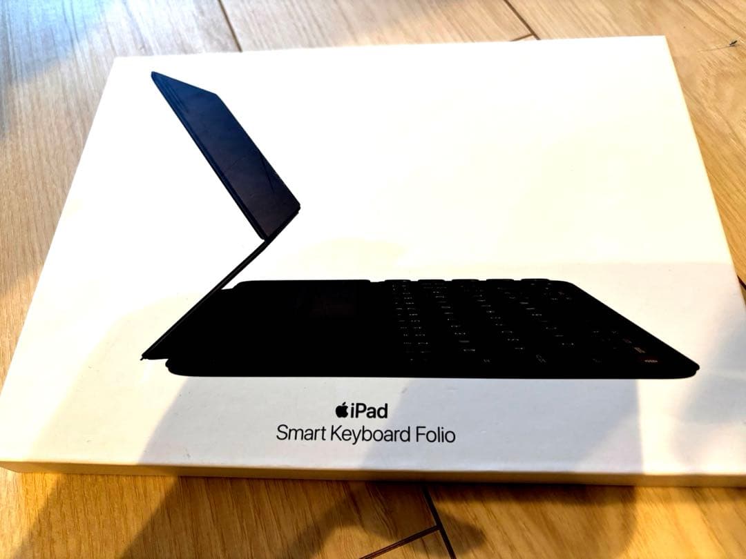 iPad スマートキーボード　美品です！！ Apple 新生活応援 オススメ 当日出荷 新品 未使用 未開封 Apple iPad