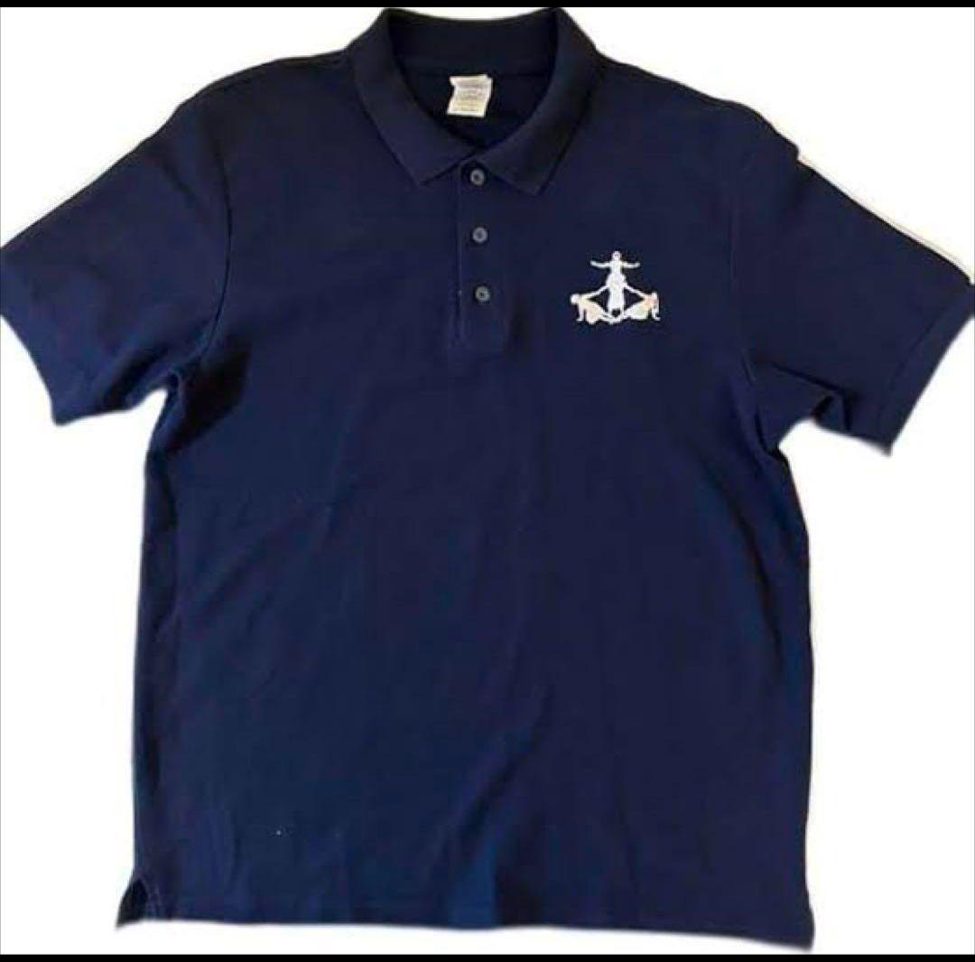 新しい学校のリーダーズ公式　ポロシャツ　超レア！紺色　XL　おまけつき！