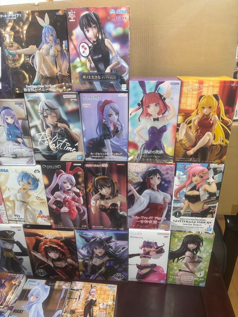 【未開封品】フィギュア まとめ27点 まとめ売り 送料込み