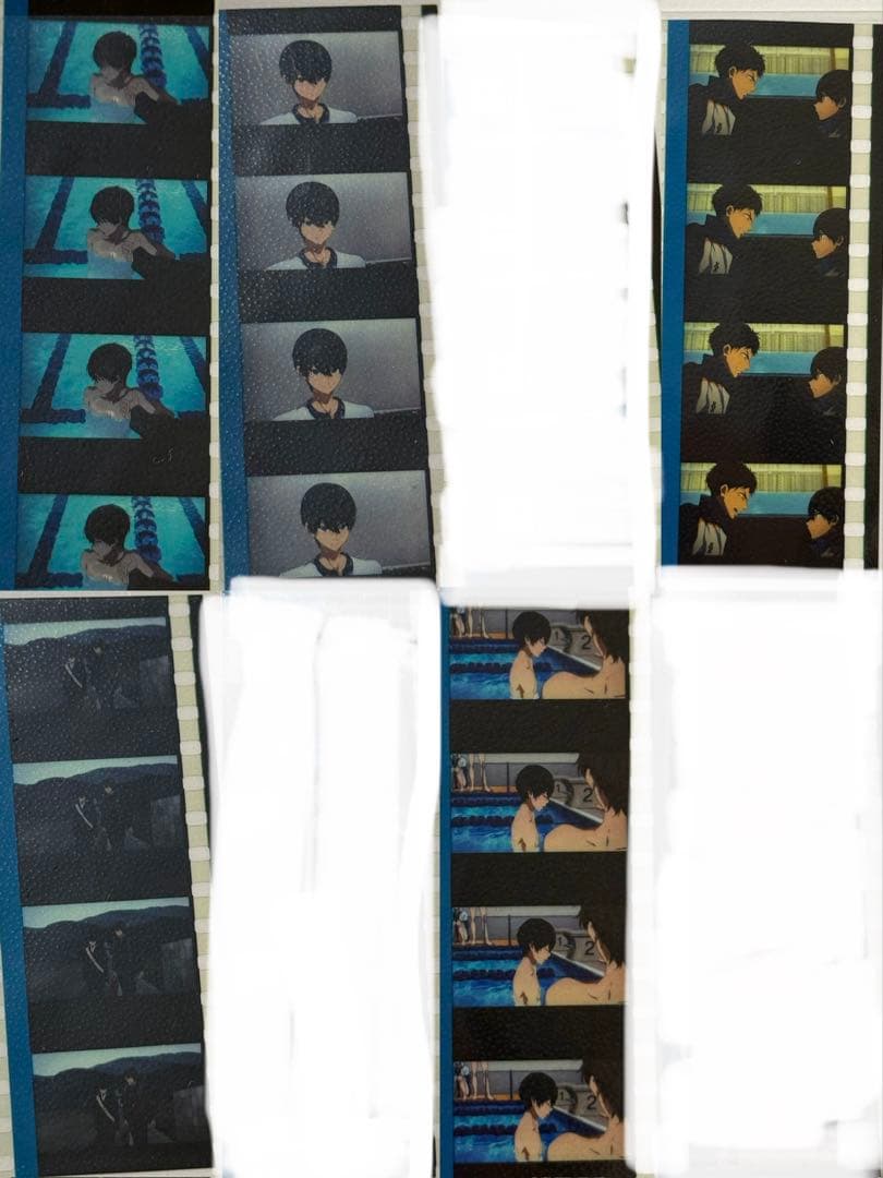 Free! the Final Stroke 入場特典 コマフィルム 遙 真琴