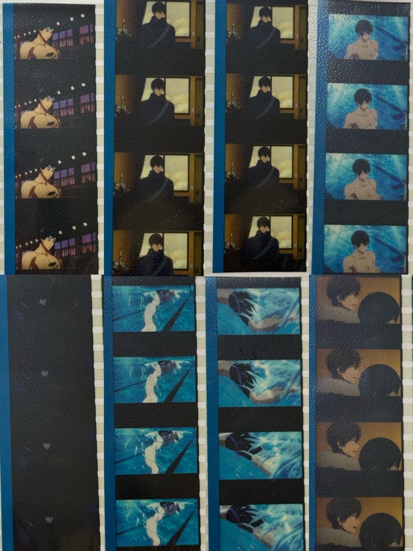 Free! the Final Stroke 入場特典 コマフィルム 遙 真琴