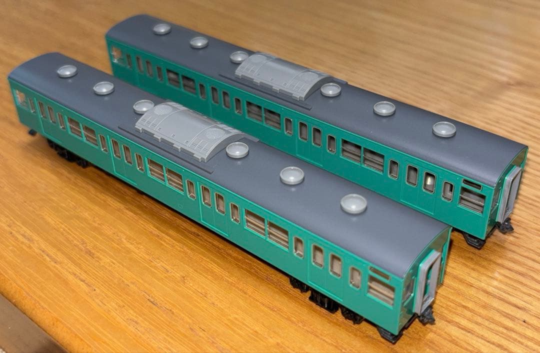 103系1000番台 常磐・成田線 冷改車 10両 tomix 98272