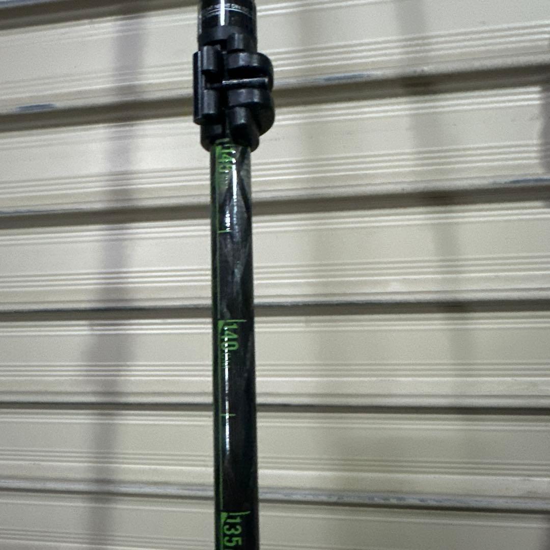 K2 LOCKJAW C 伸縮ポール カーボン BACKSIDE SERIES - メルカリ
