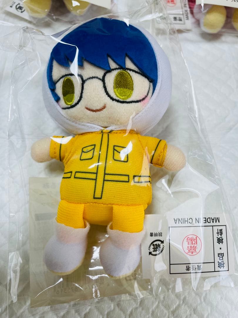 【新品未使用】あかがみん✖️東武動物公園　ぬいぐるみキーホルダー 7体セット