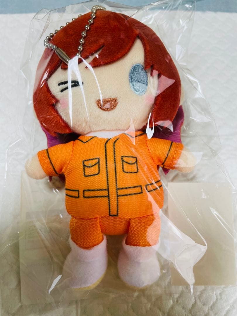 【新品未使用】あかがみん✖️東武動物公園　ぬいぐるみキーホルダー 7体セット