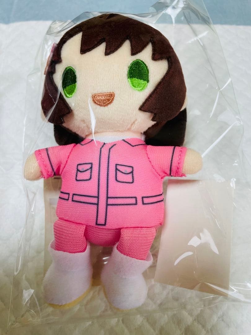 【新品未使用】あかがみん✖️東武動物公園　ぬいぐるみキーホルダー 7体セット