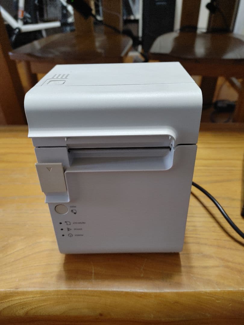 EPSON レシートプリンター TM-T90P (M165A) ACアダプタ付 Epson TM-L90 M165M TM-L90P Thermal Receipt Printer With AC Power