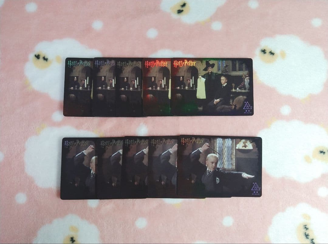 ハリー・ポッター ハリポタ 中国トレカ 第2弾 第3弾 ドラコ・マルフォイ