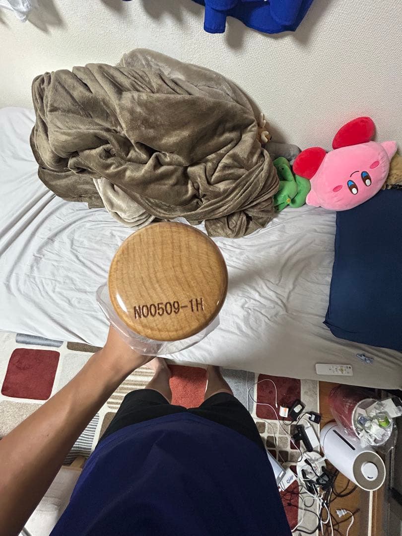 ヤ*ー様 【未使用】ヤナセ製トルピードバット《魚雷バット》（BFJ）