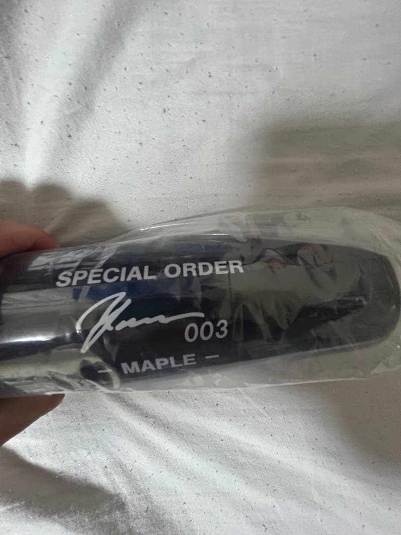 ヤ*ー様 【未使用】ヤナセ製トルピードバット《魚雷バット》（BFJ）