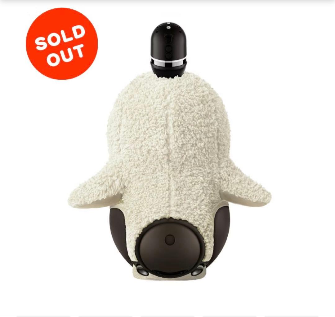 LOVOTベースウェア プードルファーニット オフホワイト 新品未開封