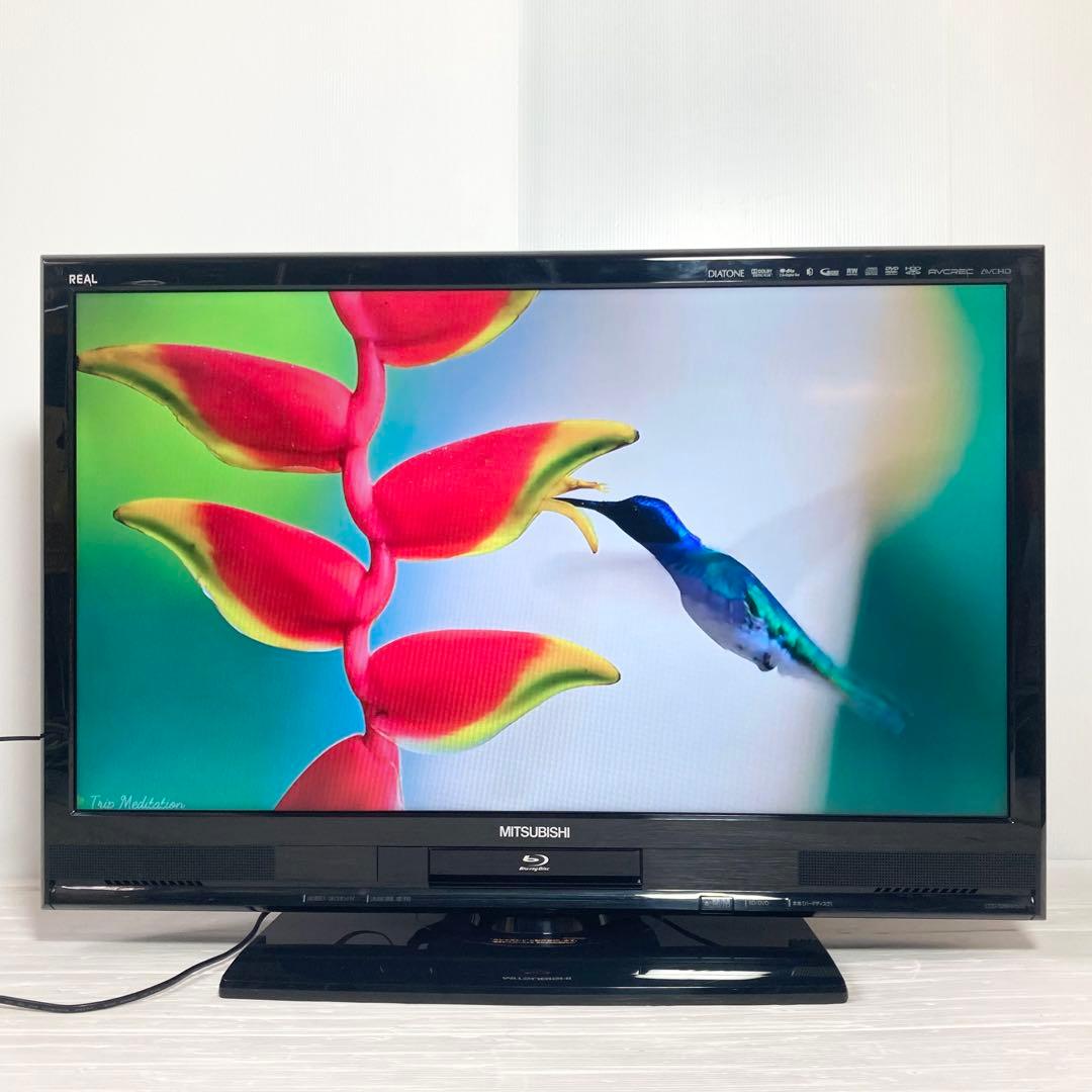 三菱電機 32インチ液晶テレビ REAL LCD-32BHR500 2011年製 - メルカリ