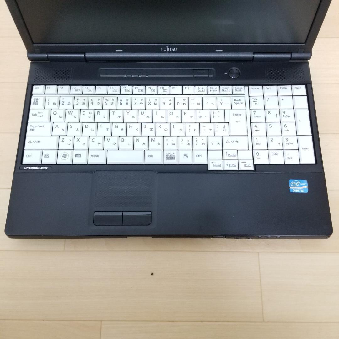 期間限定 新品SSD i5搭載 Win11ノートPC 富士通 (E2215) - メルカリ