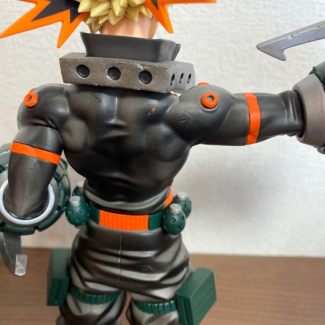 ヒロアカ　一番くじ　フィギュア6点セット