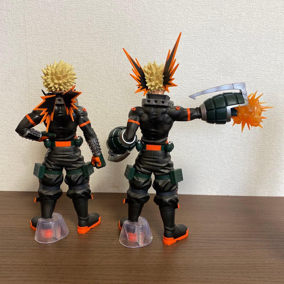 ヒロアカ　一番くじ　フィギュア6点セット