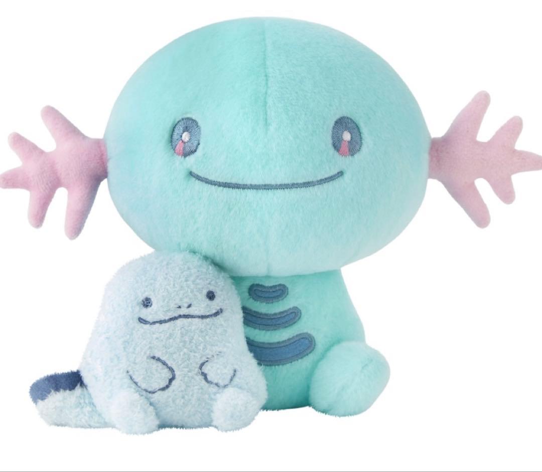 完売品】トートバッグ ウパーとヌオー 振り子時計オタチ ぬいぐるみ