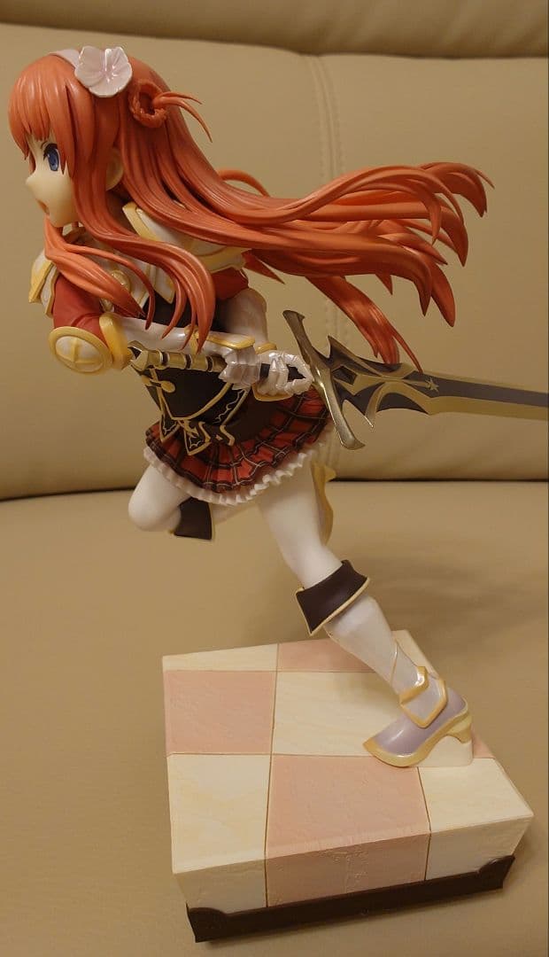 【中古・本体のみ】アリシア・ハート メフメラ フィギュア ダンジョントラベラーズ