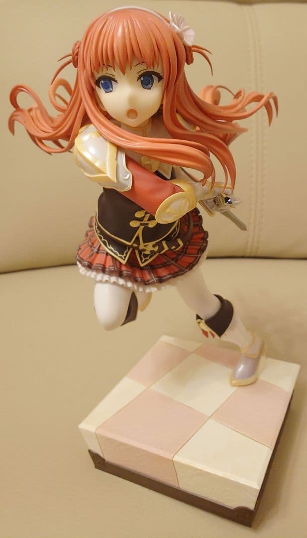 【中古・本体のみ】アリシア・ハート メフメラ フィギュア ダンジョントラベラーズ