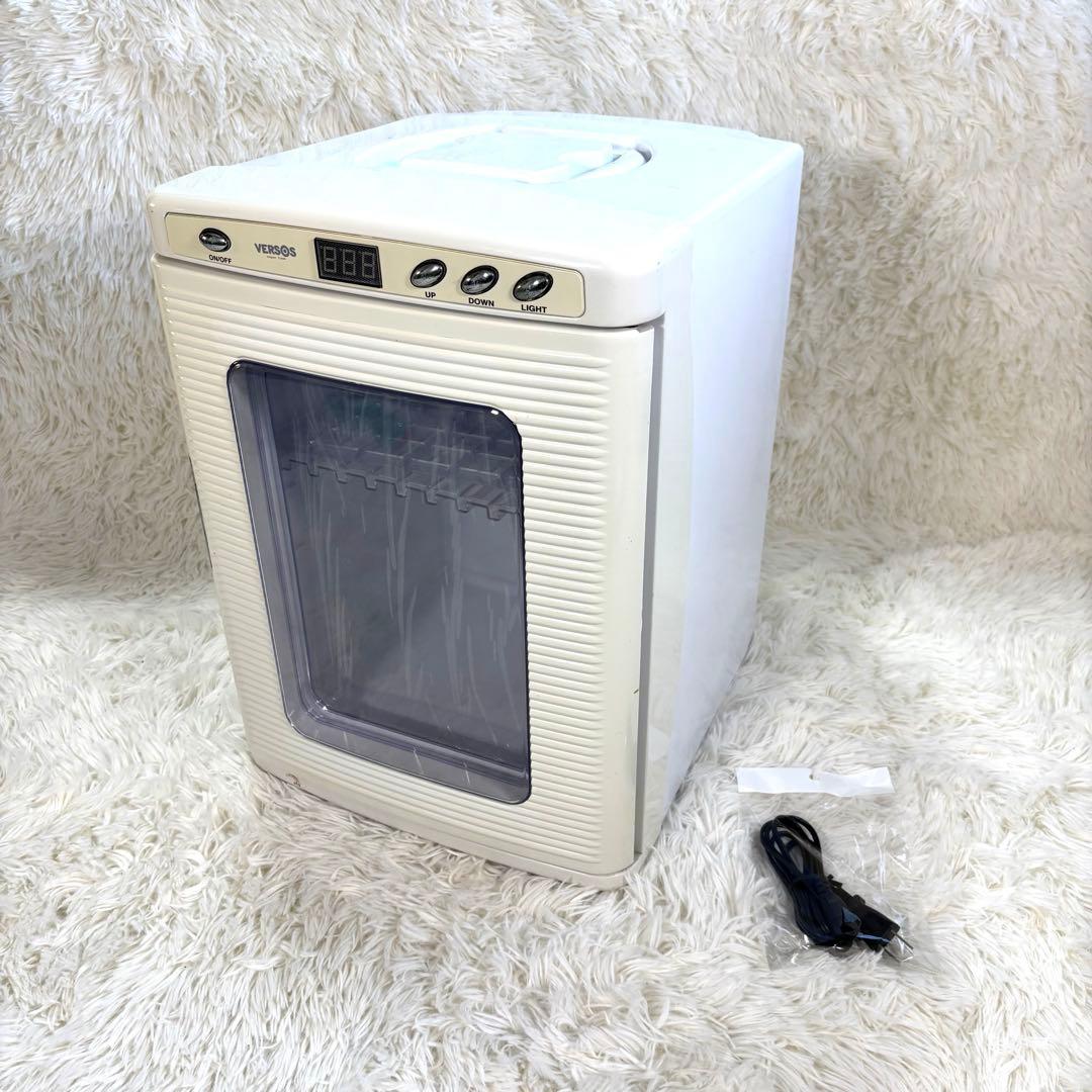 VERSOS ベルソス 冷温庫 25L ホワイト VS-404WH/BK - メルカリ