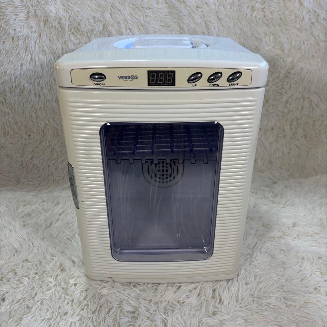VERSOS ベルソス 冷温庫 25L ホワイト VS-404WH/BK - メルカリ