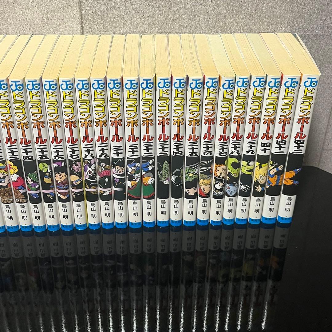 ドラゴンボール 単行本 旧版 1巻〜42巻(全巻) - メルカリ