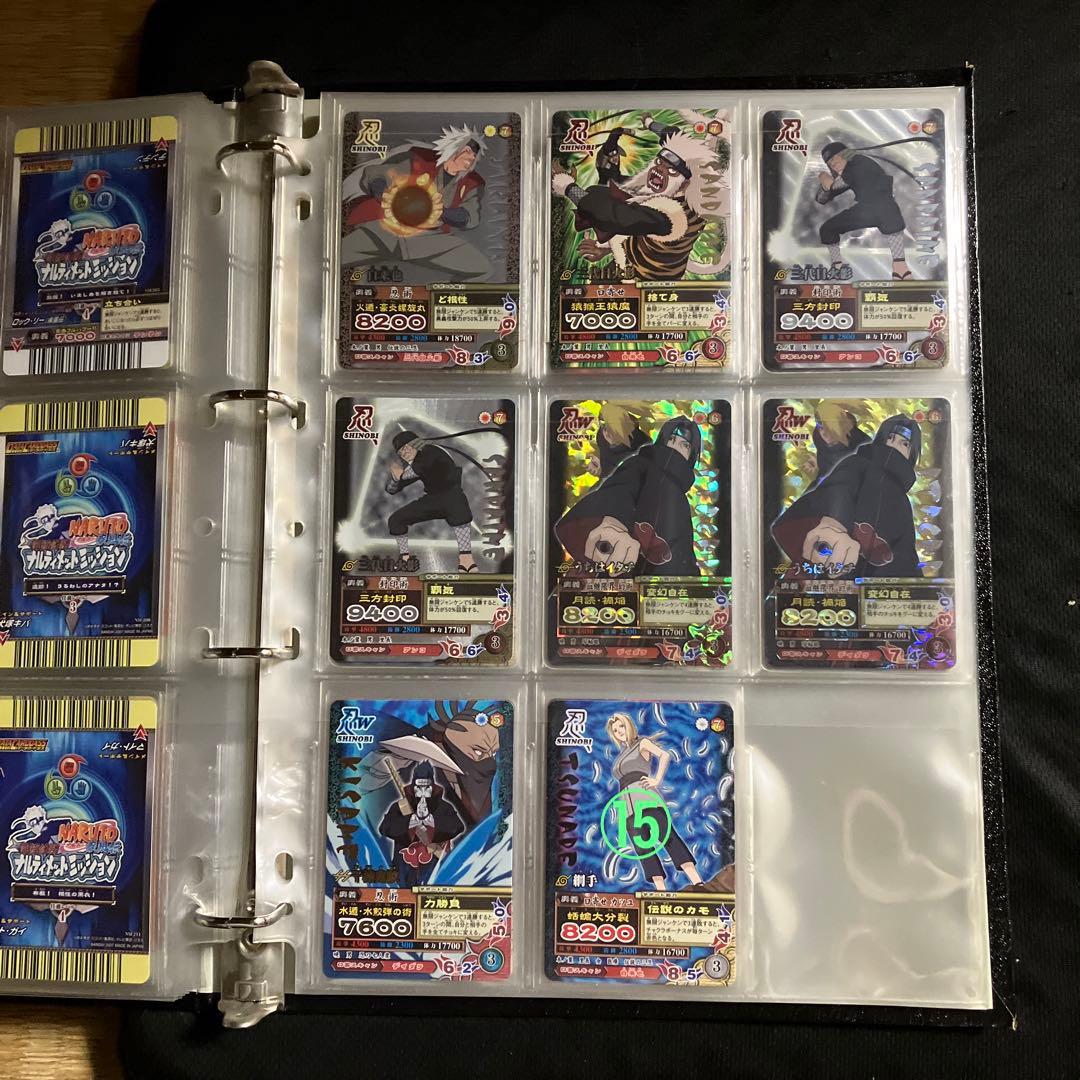 NARUTO データカードダス　ナルティメットミッション　スペシャルミッション