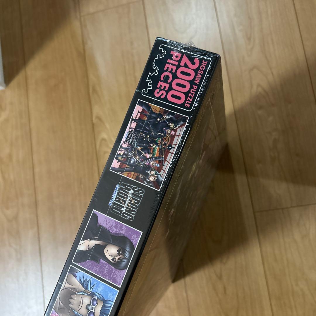 ワンピースジグゾーパズル　2000ピース