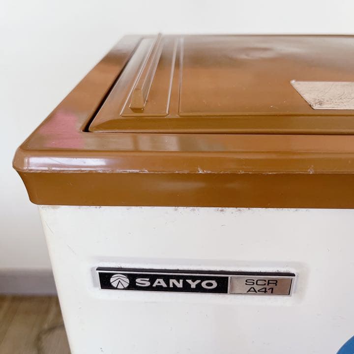 美品】レトロ 雪印アイスクリーム ストッカー 業務 冷凍庫 非売品