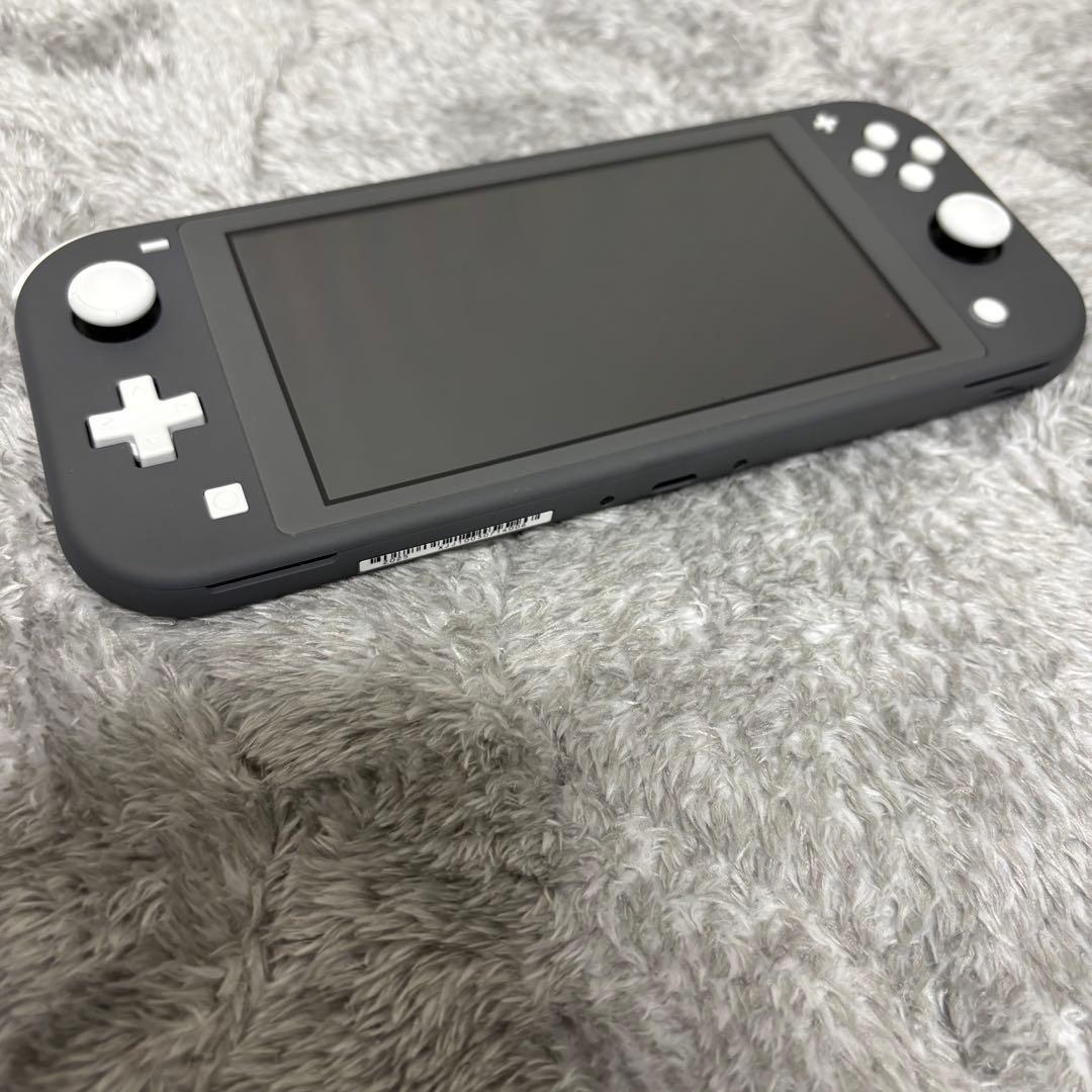 Nintendo Switch Lite グレー 本体&ケース - メルカリ