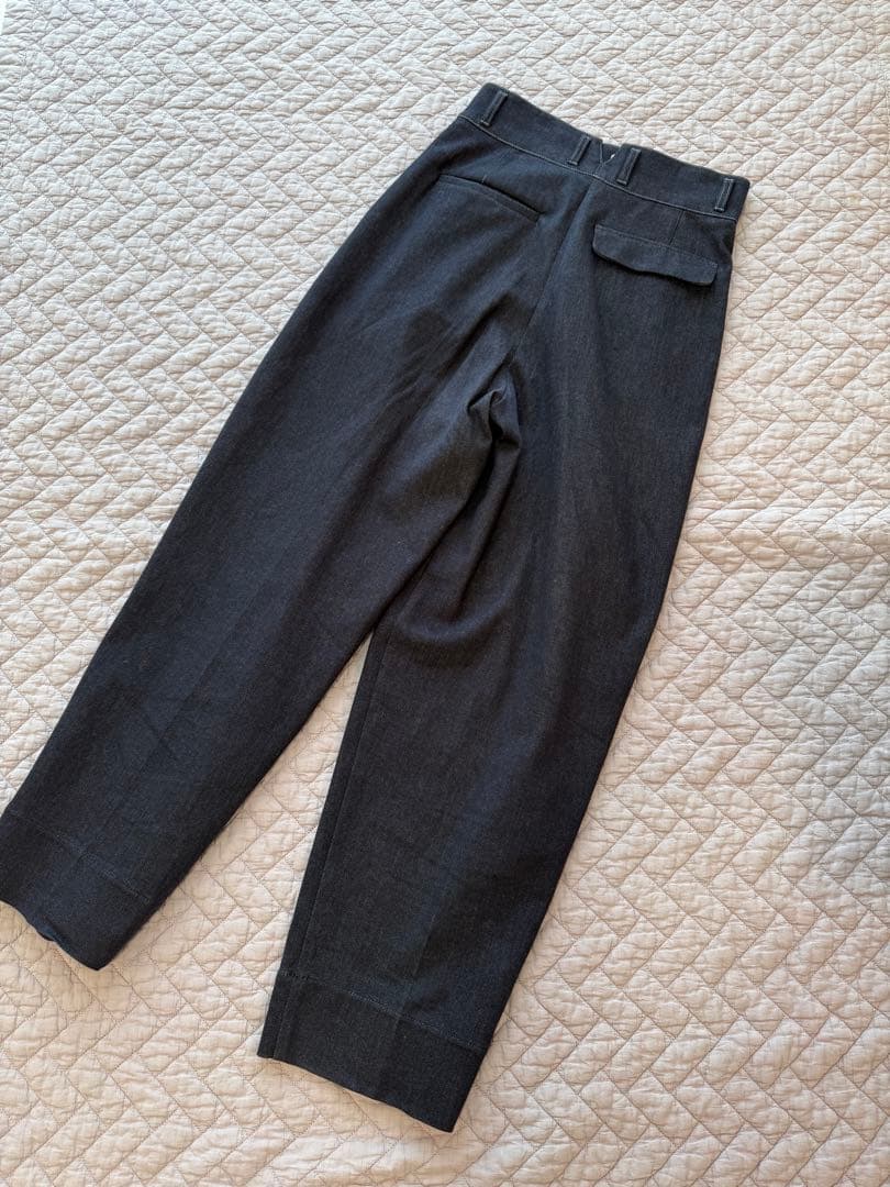 deres 10th first denim pants size1 デレス - メルカリ