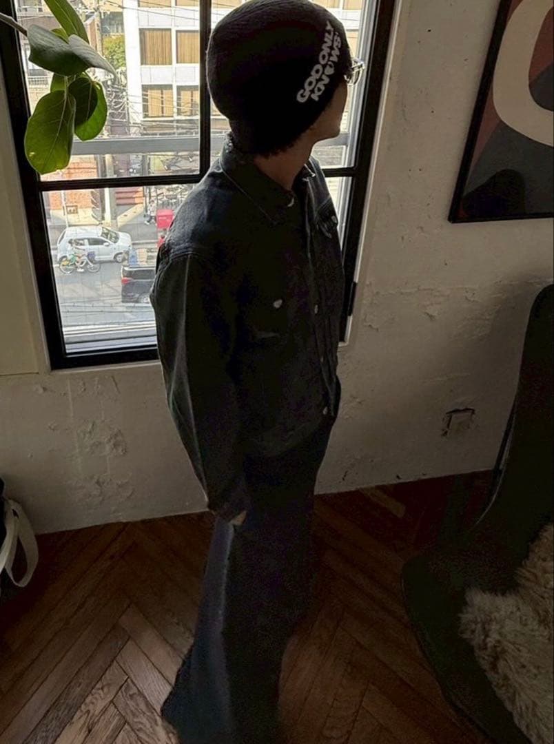 GOD ONLY KNOWS WOOLLY WIDE PANTS 岩田剛典