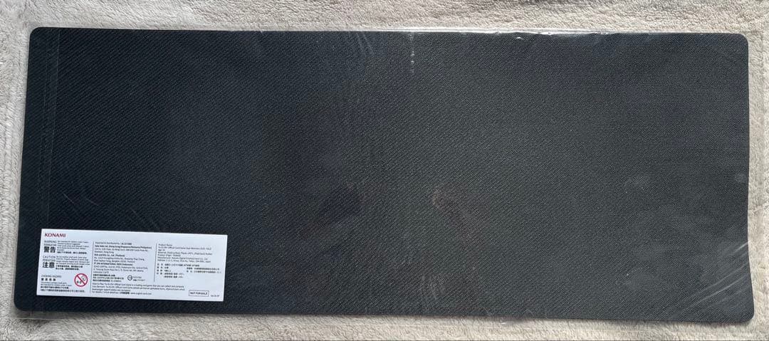 遊戯王 相剣大師－赤霄 ハーフサイズプレイマット AFA Singapore