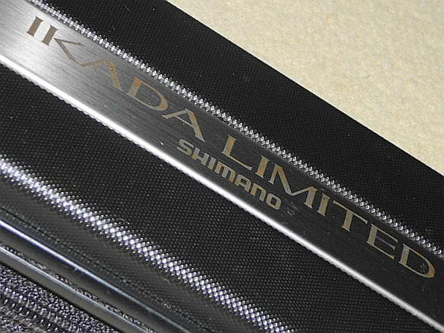 【２０’イカダ リミテッド】i 標準穂先２本＋２４’オプション穂先２本！美品！ 20'イカダ リミテッド】i 標準穂先2本＋24'オプション穂先2本