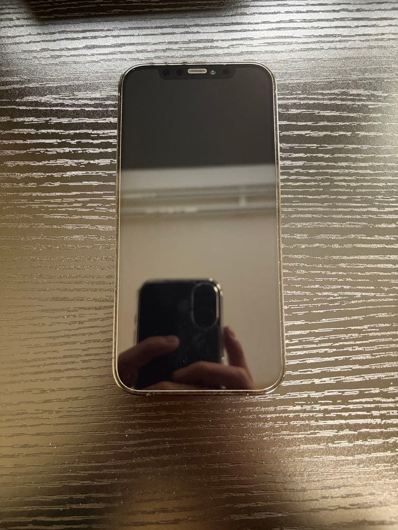 iPhone12 pro 256GB 背面割れ　 simロック解除済み iPhone13Pro 画面割れ 背面割れの通販 by ky's shop｜ラクマ