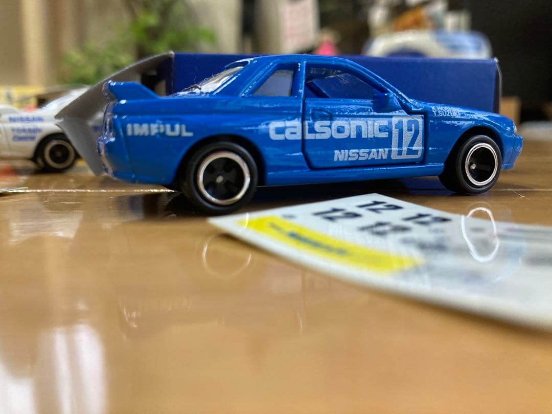 ミニカー/日産スカイラインR32/GT-R3台セット