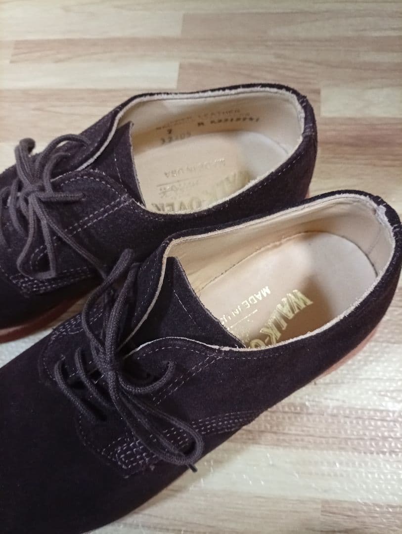 J@aptd 新品同様 定価36300円 WALK OVER モカシン