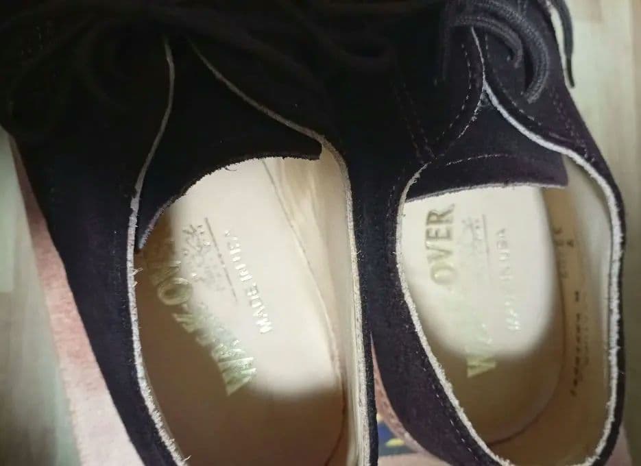 J@aptd 新品同様 定価36300円 WALK OVER モカシン