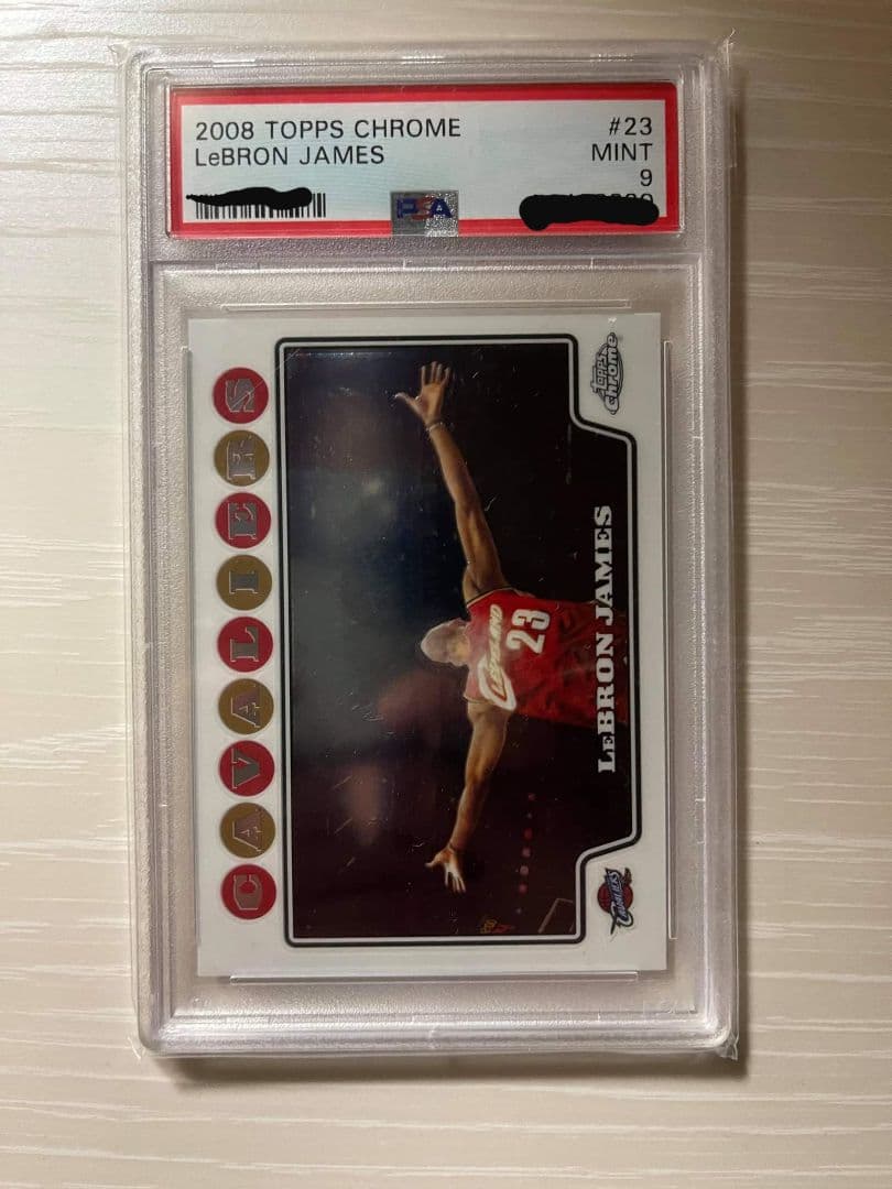 NBA カード Lebron James Topps Chrome PSA9 2025-26 Topps Chrome LeBron James Paradox #PX-9 SSP Los Angeles