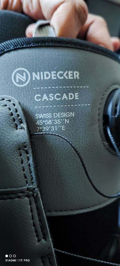 ナイデッカー NIDECKER スノーボード ブーツCASCADE 28.5cm