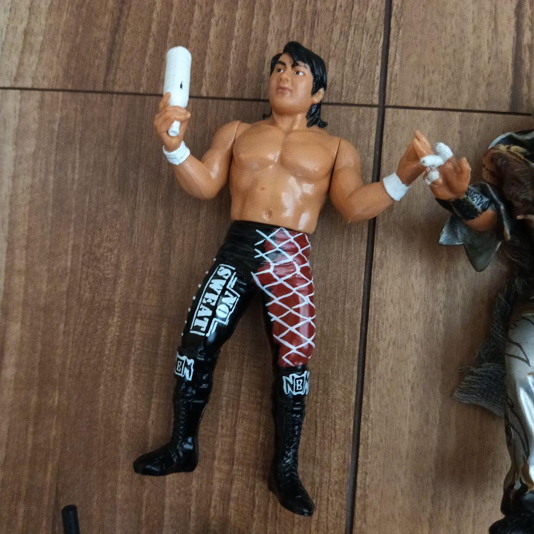 歴代武藤敬司&グレート・ムタフィギュア 10体セット - メルカリ