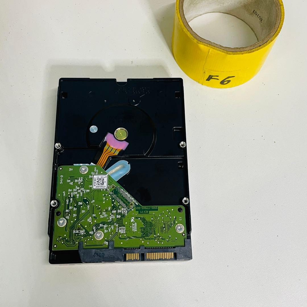 動作確認済み WD Green WD40EZRX HDD 4TB - メルカリ