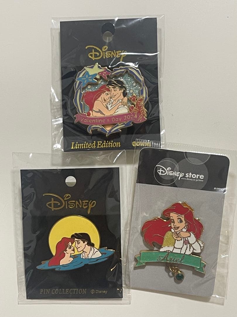ディズニー リトルマーメイド アリエル ピン セット - メルカリ