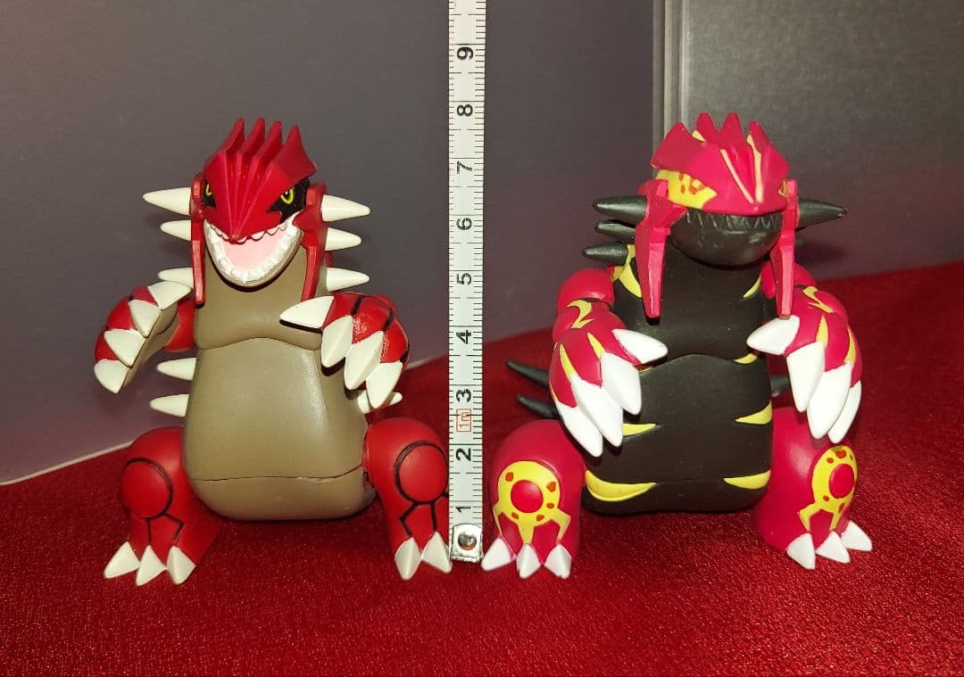 箱なし ポケットモンスター モンコレ グラードン ゲンシグラードン