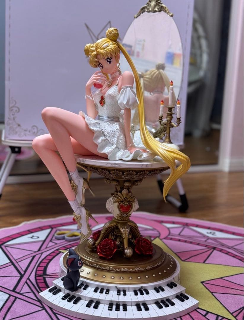 美少女戦士セーラームーン Paper crane 月野うさぎスタチューフィギュア Sweeties 美少女戦士セーラームーン 月野うさぎ フルーツパーラーver