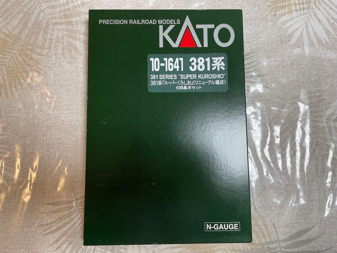 KATO 10-1641 381系 スーパーくろしお　基本6両セット keishinmokei_10-1641